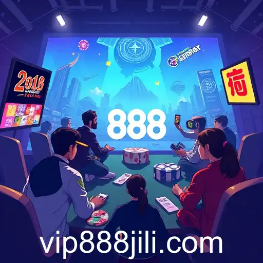 Rise of 888 Jili in Online Gaming