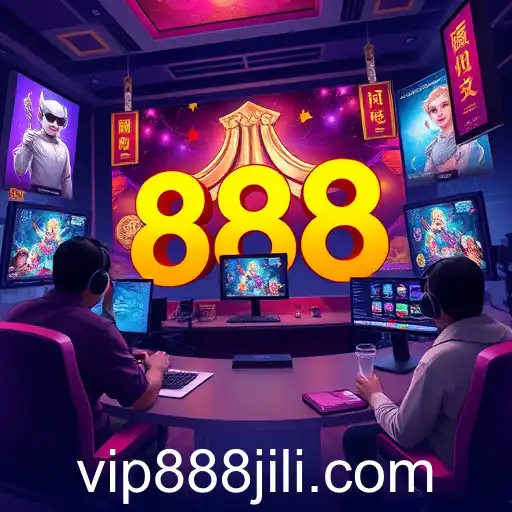 Rise of 888 Jili in Online Gaming