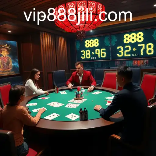 Exploring the Thrills of 'Poker Room' with 888 Jili