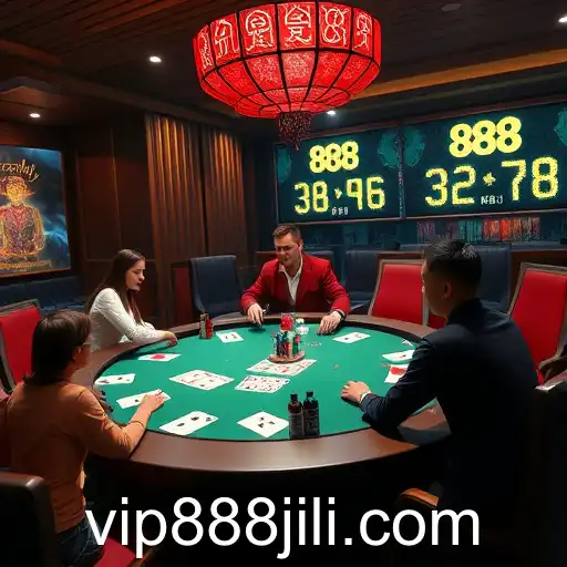 Exploring the Thrills of 'Poker Room' with 888 Jili