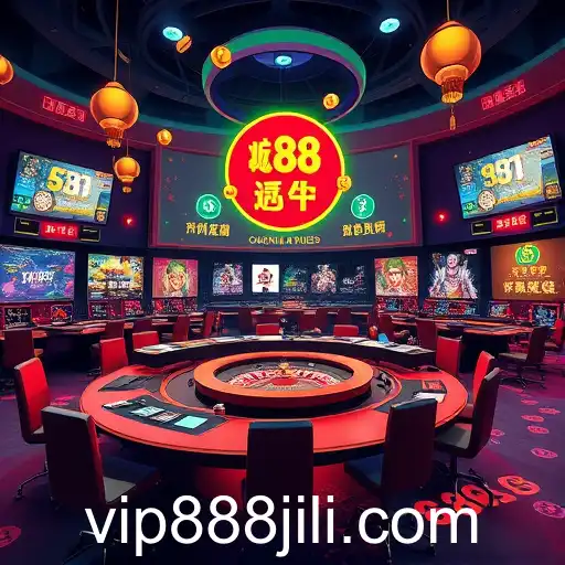 The Rise of 888 Jili in Online Gaming Landscape