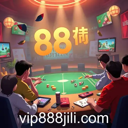 Rise of Online Gaming Platforms: The 888 Jili Phenomenon